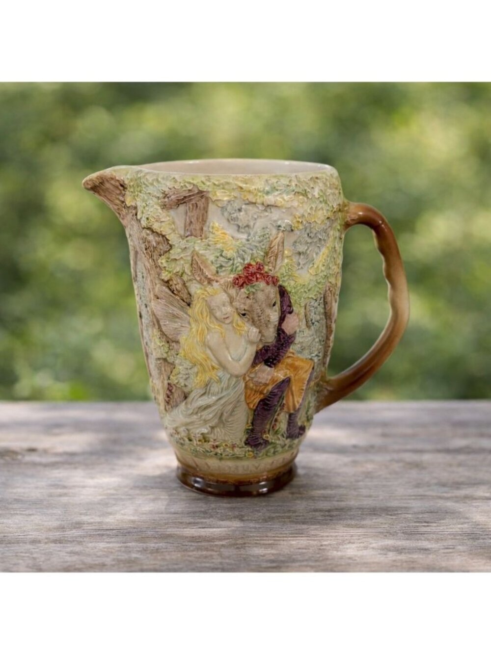 Beswick England 1366 Pitcher Shakespeare Series A Midsummer Nights Dream Vintage
